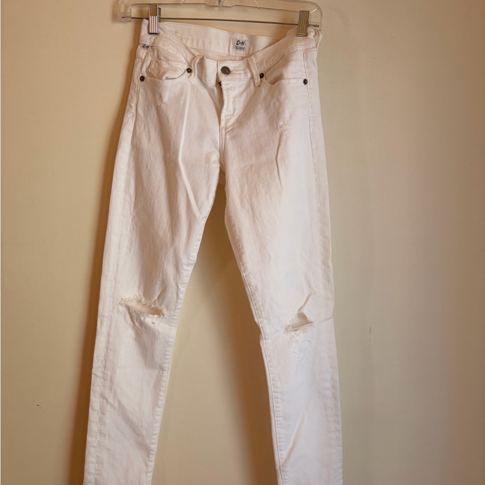 Citizens Of Humanity White Skinny Jeans
